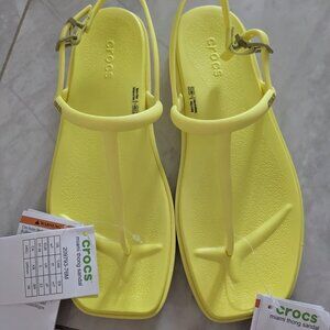 NWT Crocs Miami Thong Sandal W7